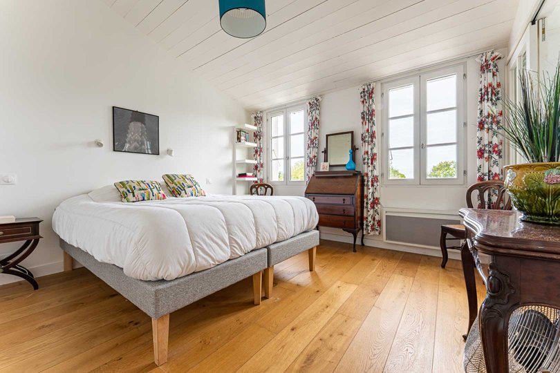 Photo 5 :  d'une maison situ&eacute;e &agrave; Ars en R&eacute;, &icirc;le de R&eacute;.