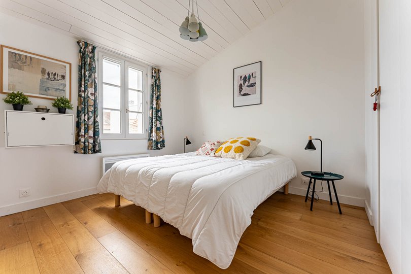 Photo 11 :  d'une maison situ&eacute;e &agrave; Ars en R&eacute;, &icirc;le de R&eacute;.
