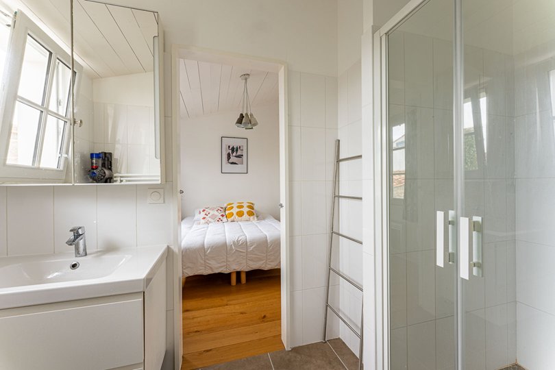 Photo 12 :  d'une maison situ&eacute;e &agrave; Ars en R&eacute;, &icirc;le de R&eacute;.