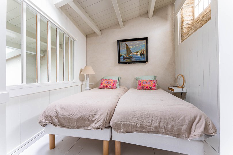 Photo 13 :  d'une maison situ&eacute;e &agrave; Ars en R&eacute;, &icirc;le de R&eacute;.