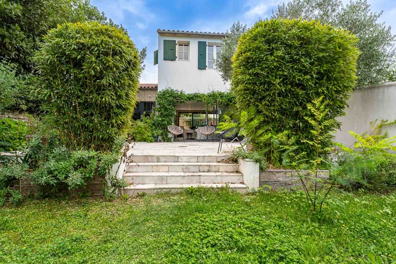 Photo 21 :  d'une maison situ&eacute;e &agrave; Ars en R&eacute;, &icirc;le de R&eacute;.