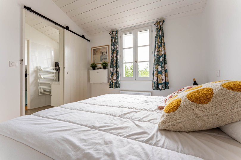 Photo 22 :  d'une maison situ&eacute;e &agrave; Ars en R&eacute;, &icirc;le de R&eacute;.