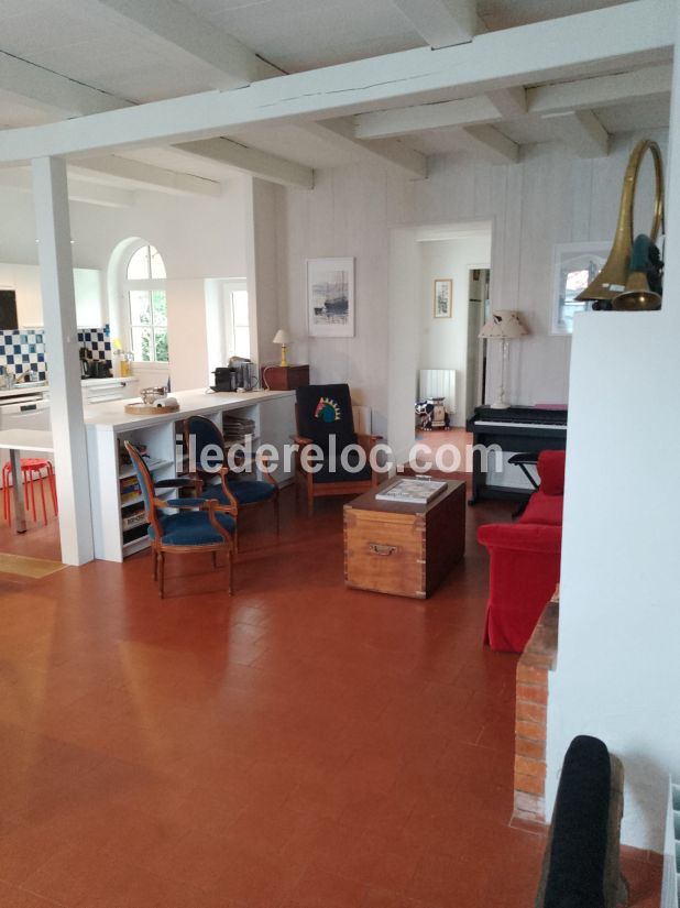Photo 10 : SEJOUR d'une maison situ&eacute;e &agrave; Loix, &icirc;le de R&eacute;.