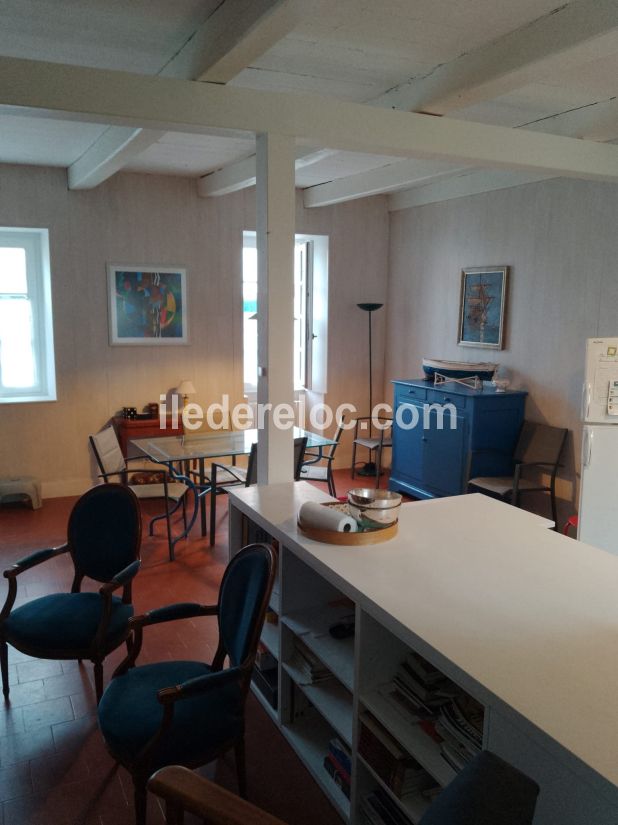 Photo 12 : SEJOUR d'une maison situ&eacute;e &agrave; Loix, &icirc;le de R&eacute;.