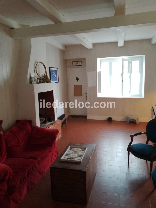 Photo 9 : SEJOUR d'une maison situ&eacute;e &agrave; Loix, &icirc;le de R&eacute;.
