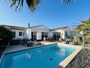 Ile de Ré:Villa grand voile