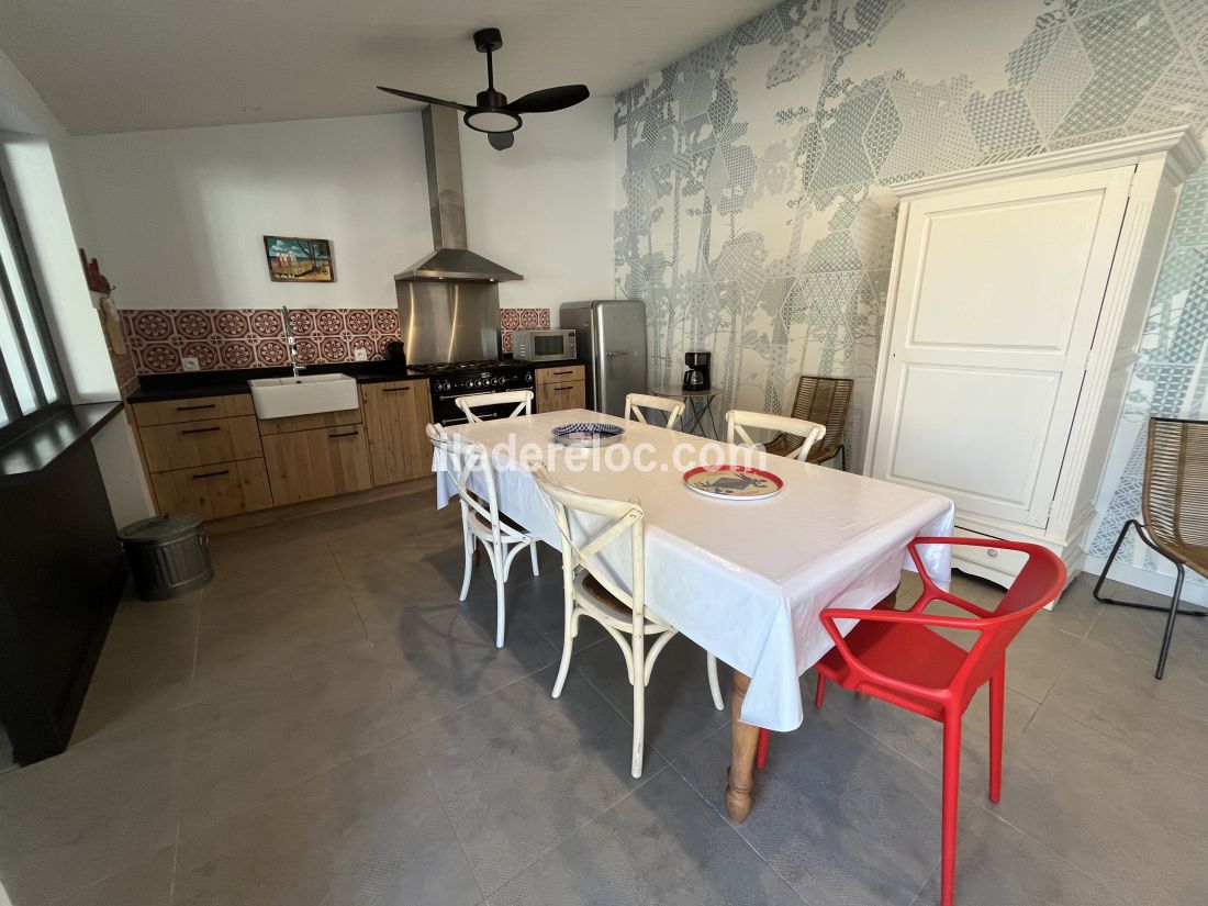 Photo 8 : NC d'une maison situ&eacute;e &agrave; Sainte-Marie-de-R&eacute;, &icirc;le de R&eacute;.