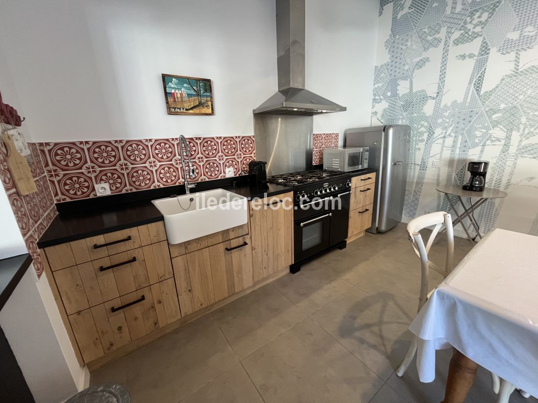 Photo 7 : NC d'une maison situ&eacute;e &agrave; Sainte-Marie-de-R&eacute;, &icirc;le de R&eacute;.