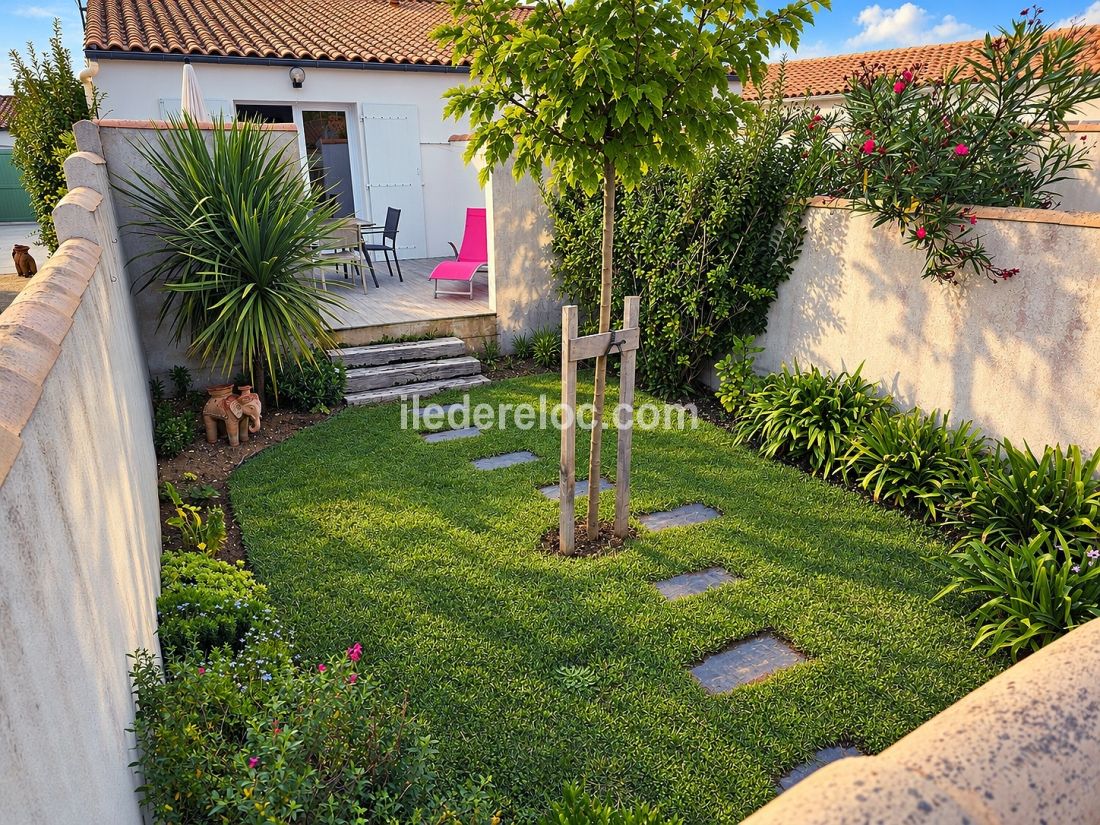 Photo 8 : NC d'une maison situ&eacute;e &agrave; La Flotte-en-R&eacute;, &icirc;le de R&eacute;.