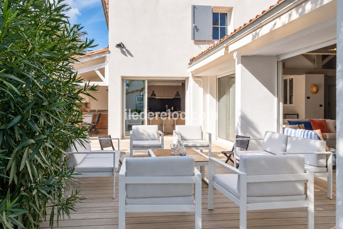 Photo 4 : NC d'une maison situ&eacute;e &agrave; La Couarde-sur-mer, &icirc;le de R&eacute;.