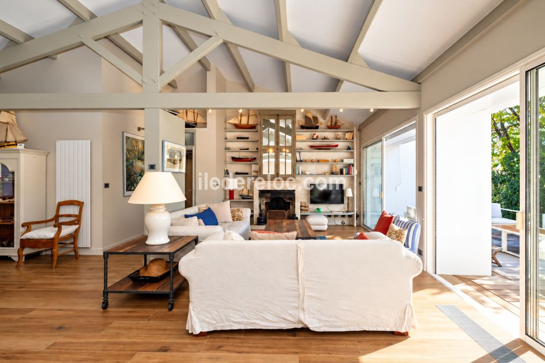 Photo 7 : NC d'une maison situ&eacute;e &agrave; La Couarde-sur-mer, &icirc;le de R&eacute;.