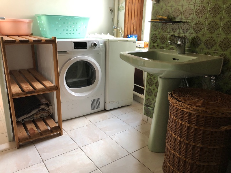 Photo 12 : SALLEDEBAIN d'une maison située à Le Bois-Plage-en-Ré, île de Ré.