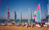 ecole de voile du bois plage