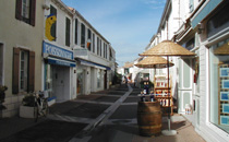 rue pietonne de la couarde