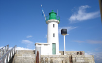 entrée du port de la flotte