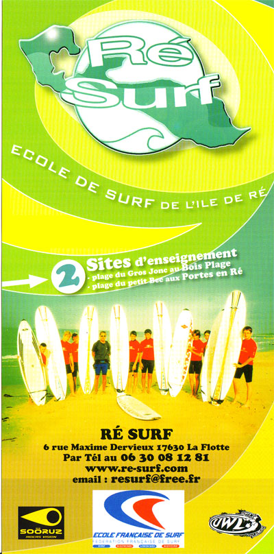 Surf ile de r&eacute;
